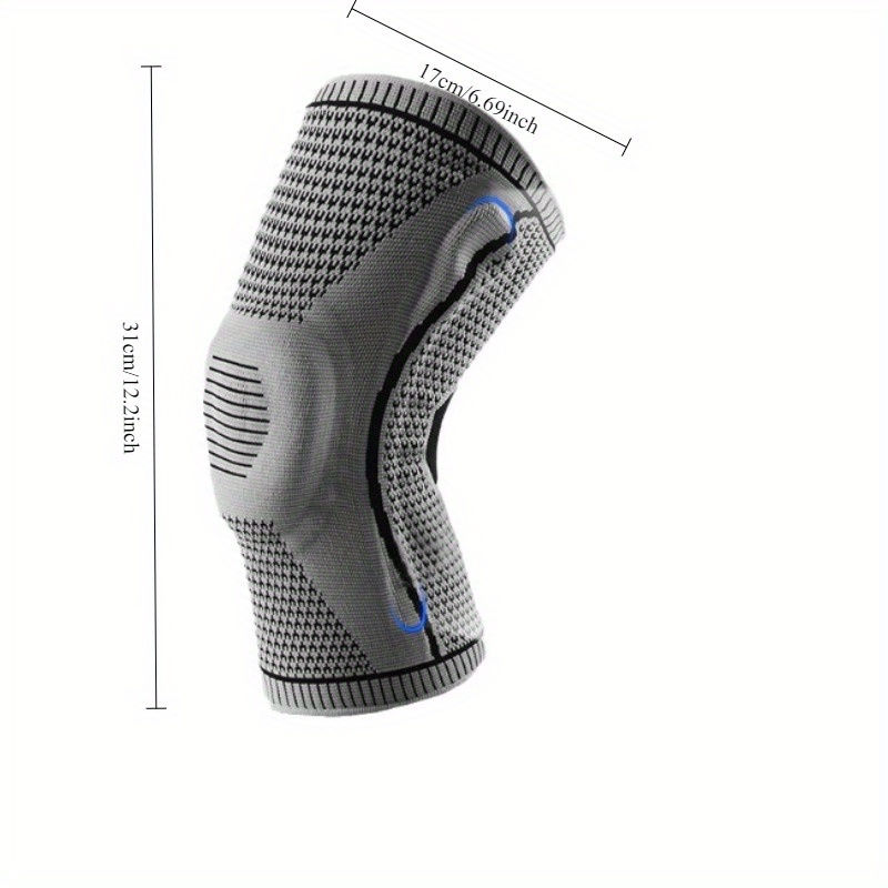 Thumbnail: Non-Slip Knee Support Brace, Pad Stabilizers Comfort, Elastic Knee Braces, Fit C