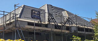 Full roof installation