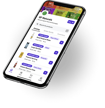 Order SF Naturals Products App here