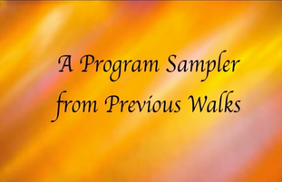Archived: Philadelphia Interfaith Peace Walk Program Sampler