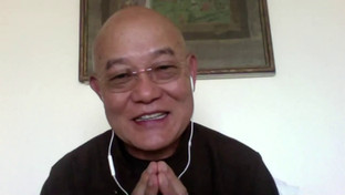 The Honorable Losang Samten, Spiritual Director, Chenrezig Tibetan Buddhist Center of Philadelphia — Prayer and Dharma talk
