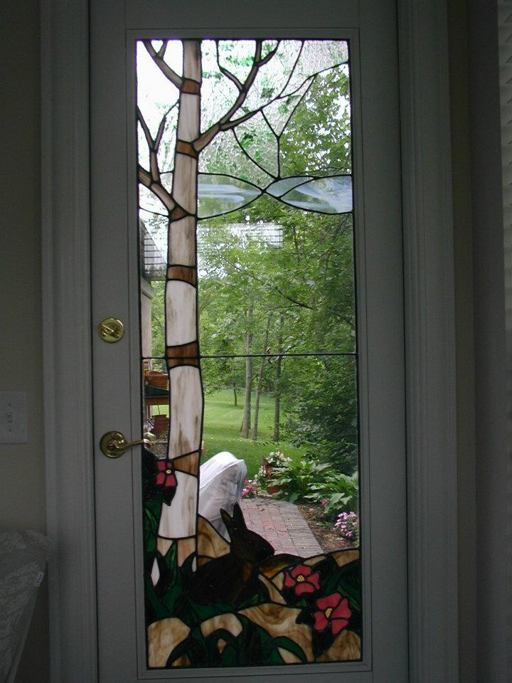 Colorado Art Glass Doors