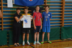 Nagrađeni mlađi kadeti