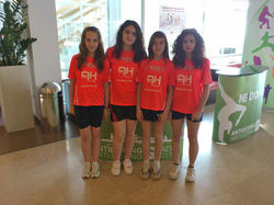 Lorena, Sofija, Marta i Marina