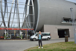 Dvorana Gradski vrt u Osijeku