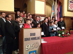 Dodjela sportskih priznanja 2013.