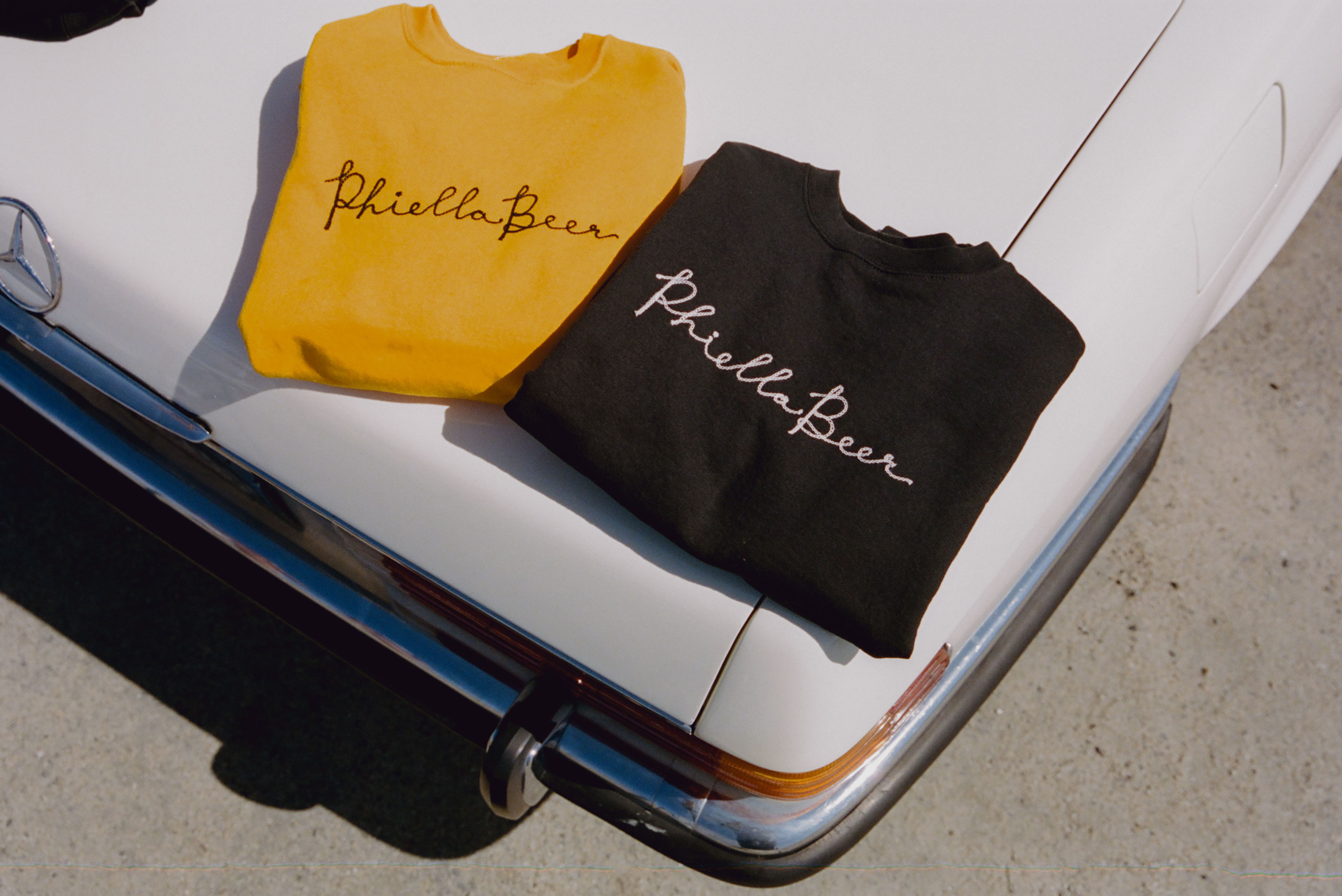 PHIELLA BEER CREWNECK SWEATSHIRT