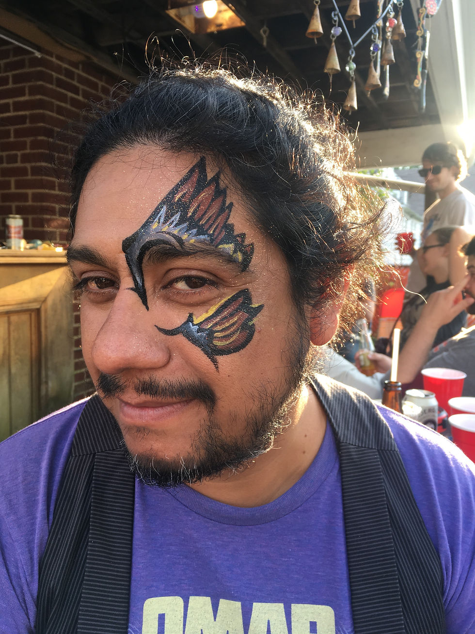 Tribal Hawk Wing