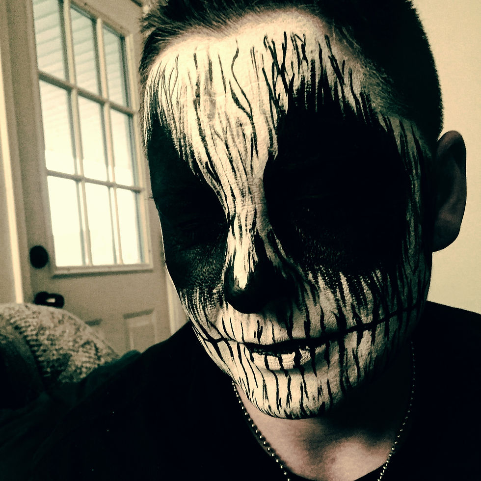 Demon skull