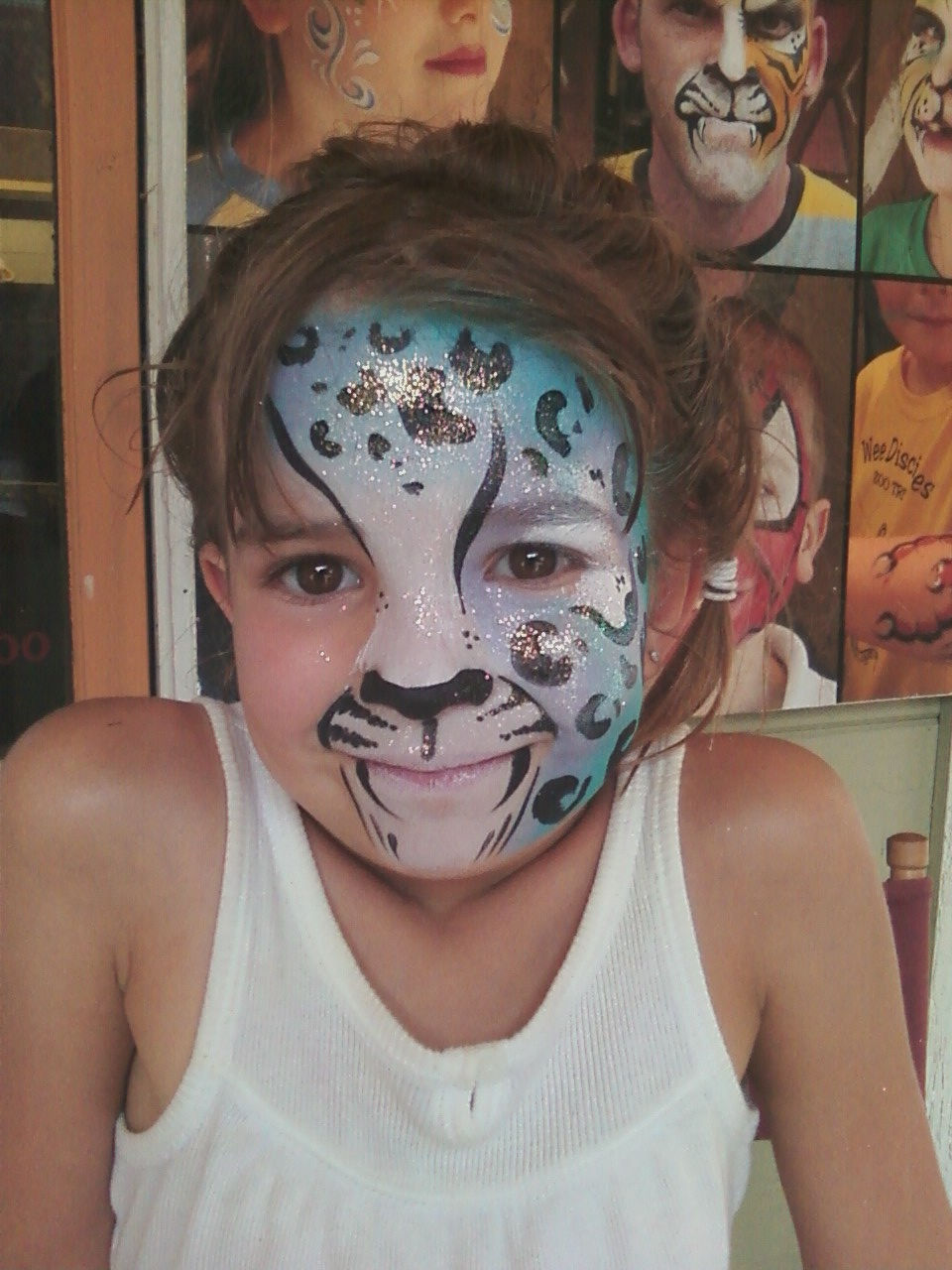 Teal/Purple Wildcat