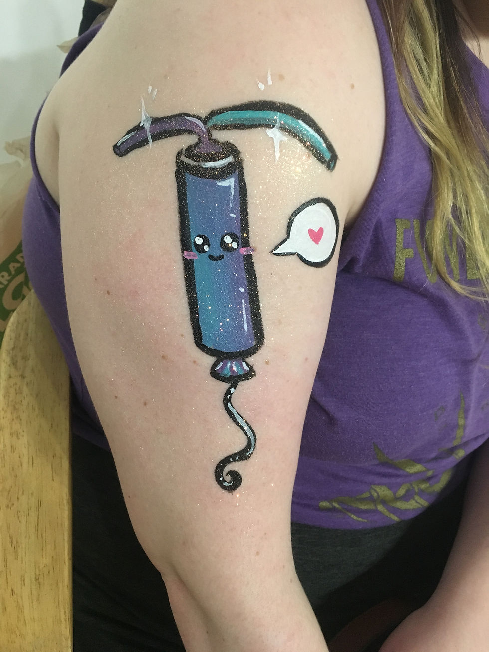 A happy IUD