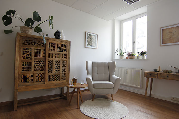 Praxisraum für Innere-Kind-Arbeit und systemische Therapie in Dresden