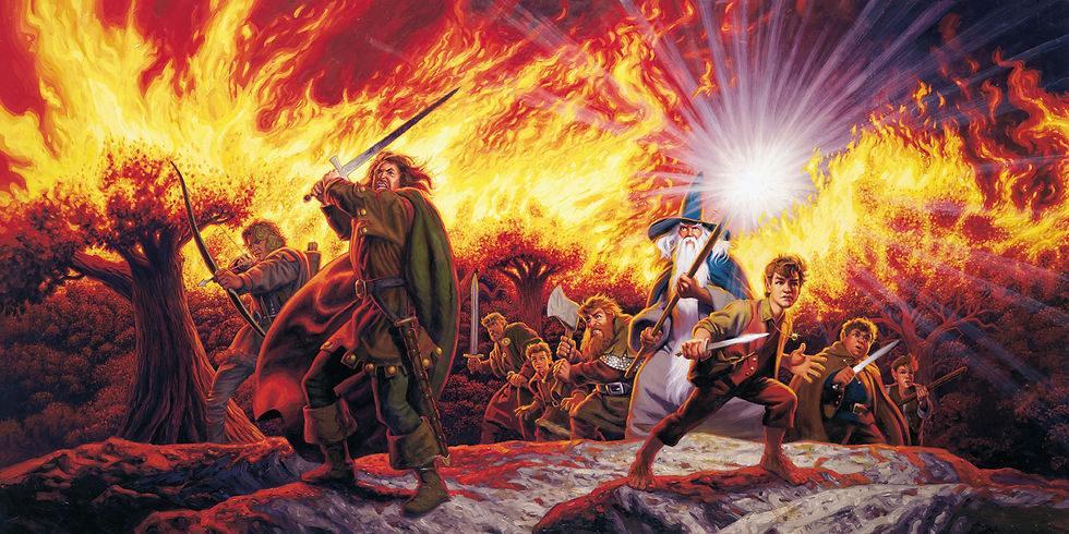 The Lord of the Rings. The Hildebrandt Bros.
