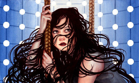 Kelly McKernan. "Prodigy"