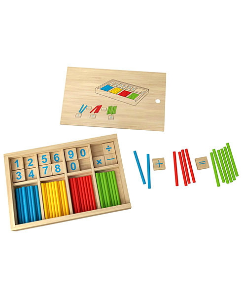 Jeu de maths Montessori (maths)