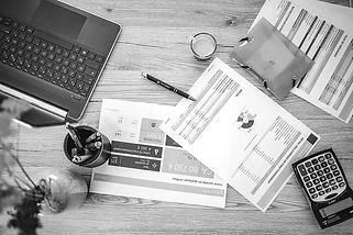 bureau noir et blanc cimes expert