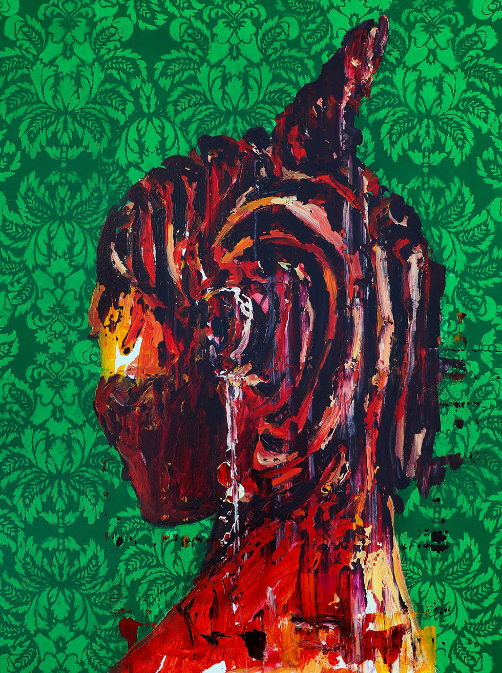 Roots2_Acrylic on canvas_101.6 x 76