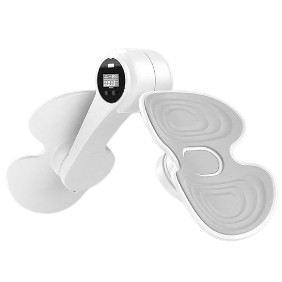 Thumbnail: Thigh Trainers With Digital Counter For Home Gym Workout
