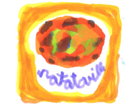 ラタトゥイユがおふくろの味