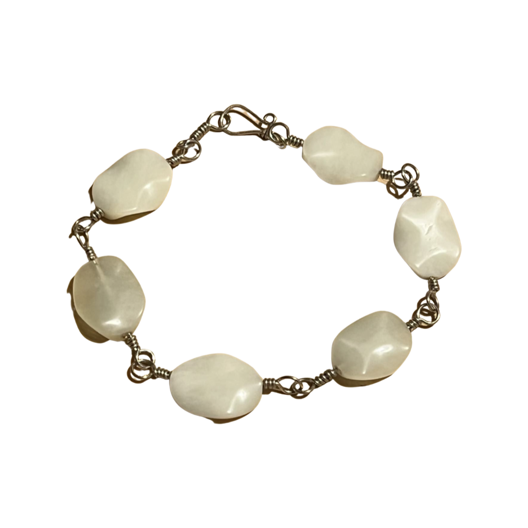 White Jade Bracelet