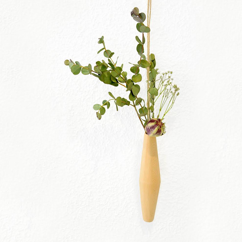 Wood Vase workshop