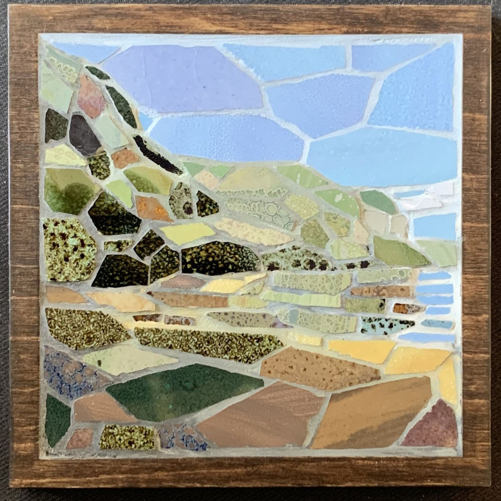 Rivière Éternité, Qc, 4"X4"