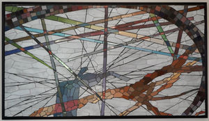 Ombre 1, Mur de l'appartement 10:45 pm,
2020
24"X36"