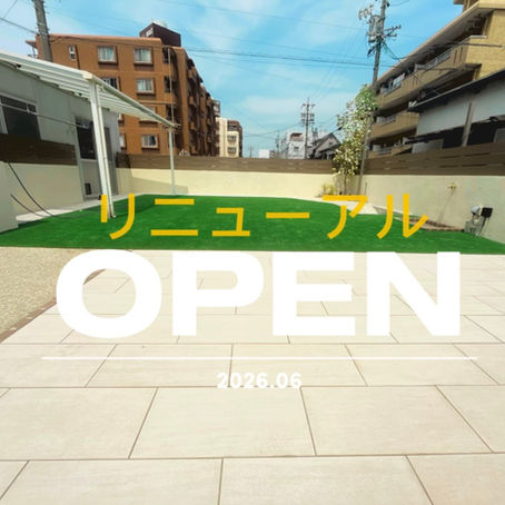 ＼ドッグラン リニューアルOPEN／