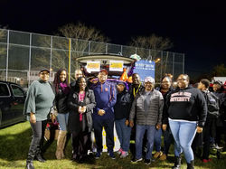 Distributing Candy at Trunk-or-Treat
