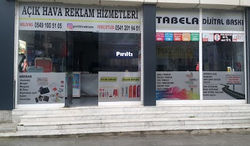 silivri marmara ereğlisi tabela reklam