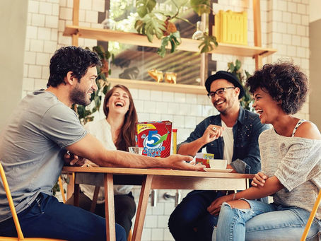 5 Second Rule: Laughter-Fueled Bonding