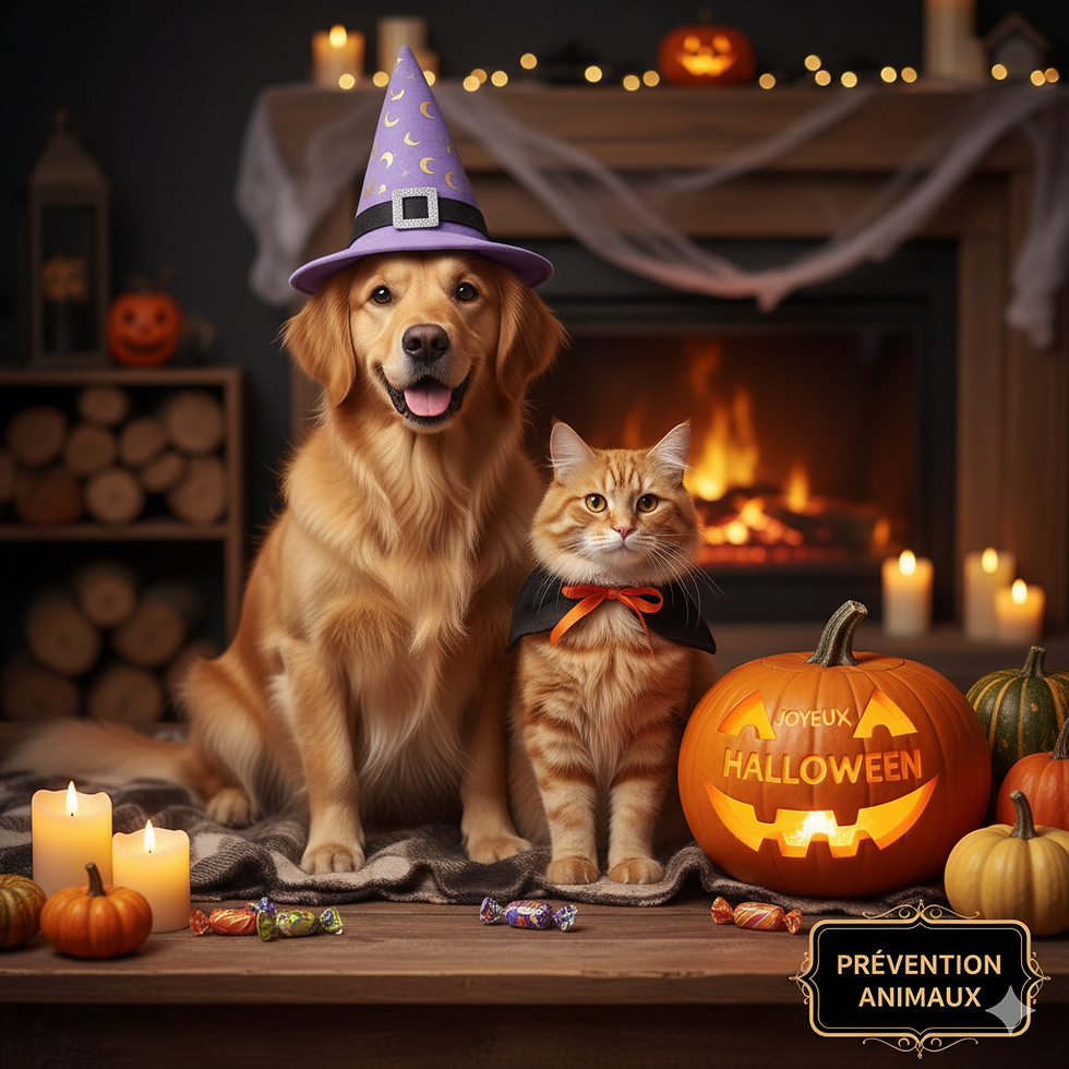 HALLOWEEN Prévention Animaux
