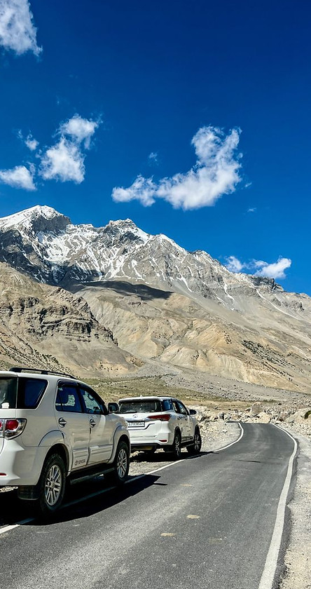 Dc Car At Leh Ladakh From Surat