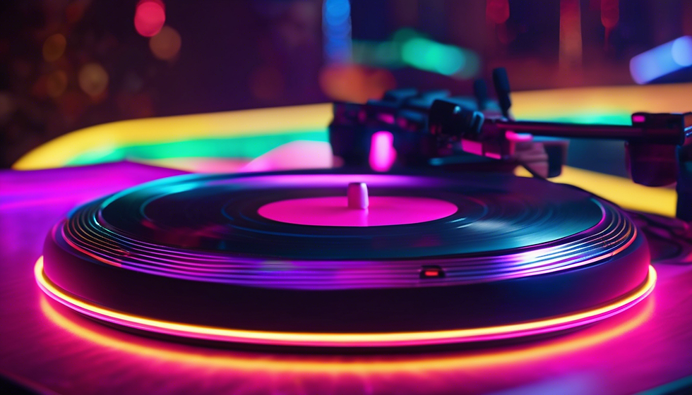 Neon Nights: A DJ Light Show Extravaganza