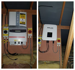 Aurora Inverter to Solax Inverter