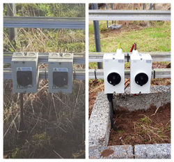 External DC isolators