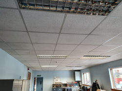 Old flourescent fittings