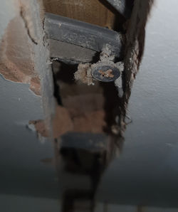 Screw through cable tripping RCD