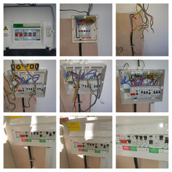 New 17th Edition consumer unit