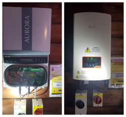 Aurora to Solis Inverter