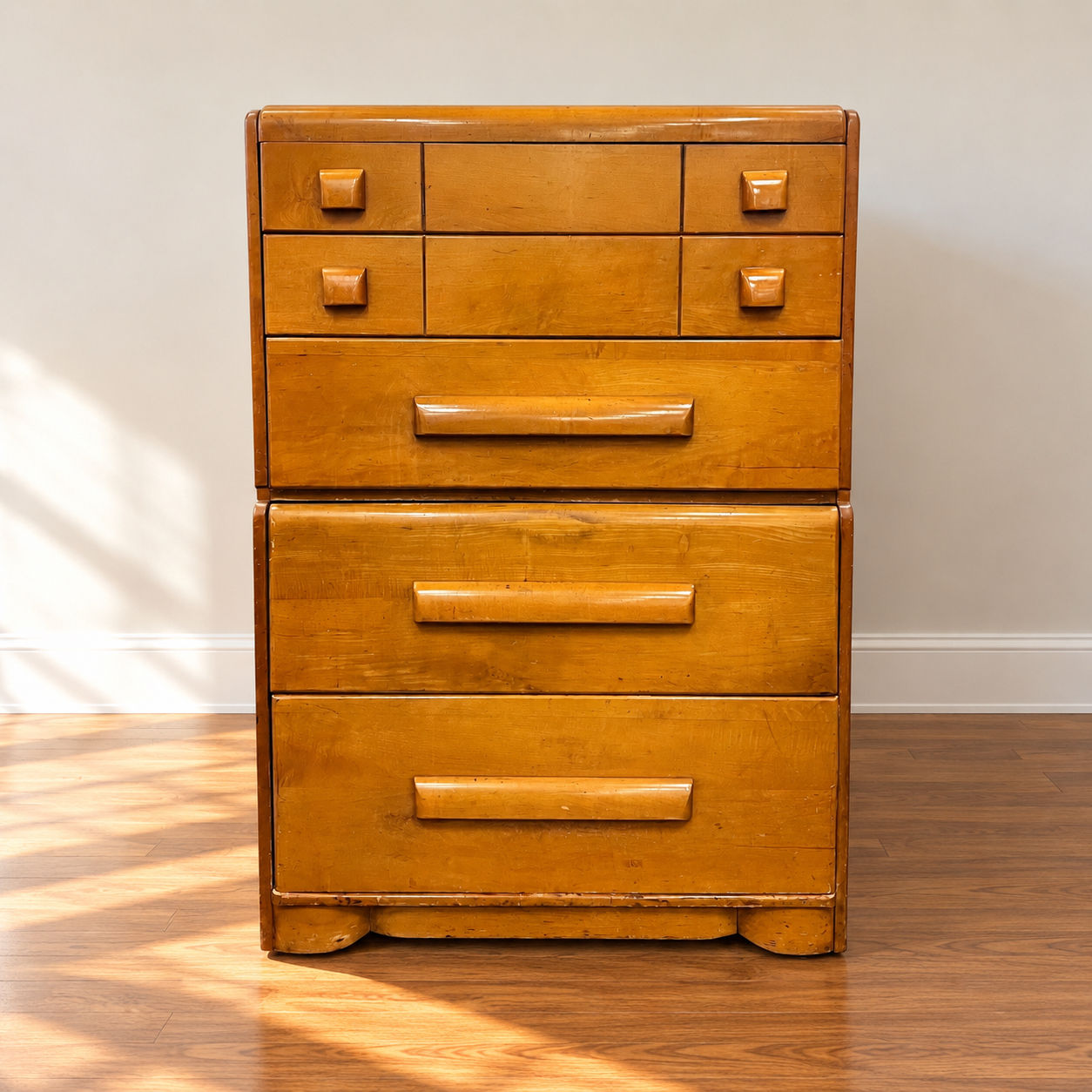 Mid Century Oak Dresser