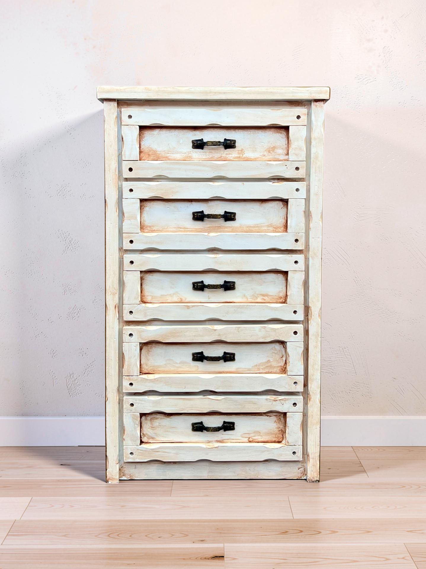 Vintage “Jack Sypolt” Farmhouse Dresser 