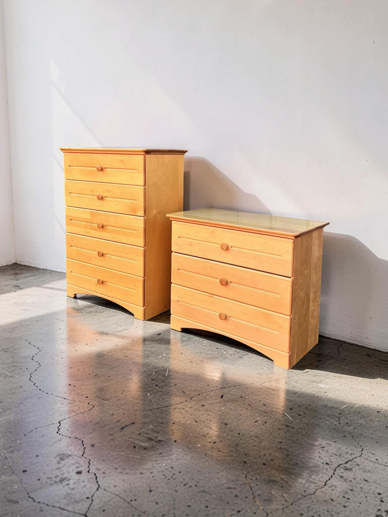 Pali Canadian Wooden Dresser Set (Retail $1800)