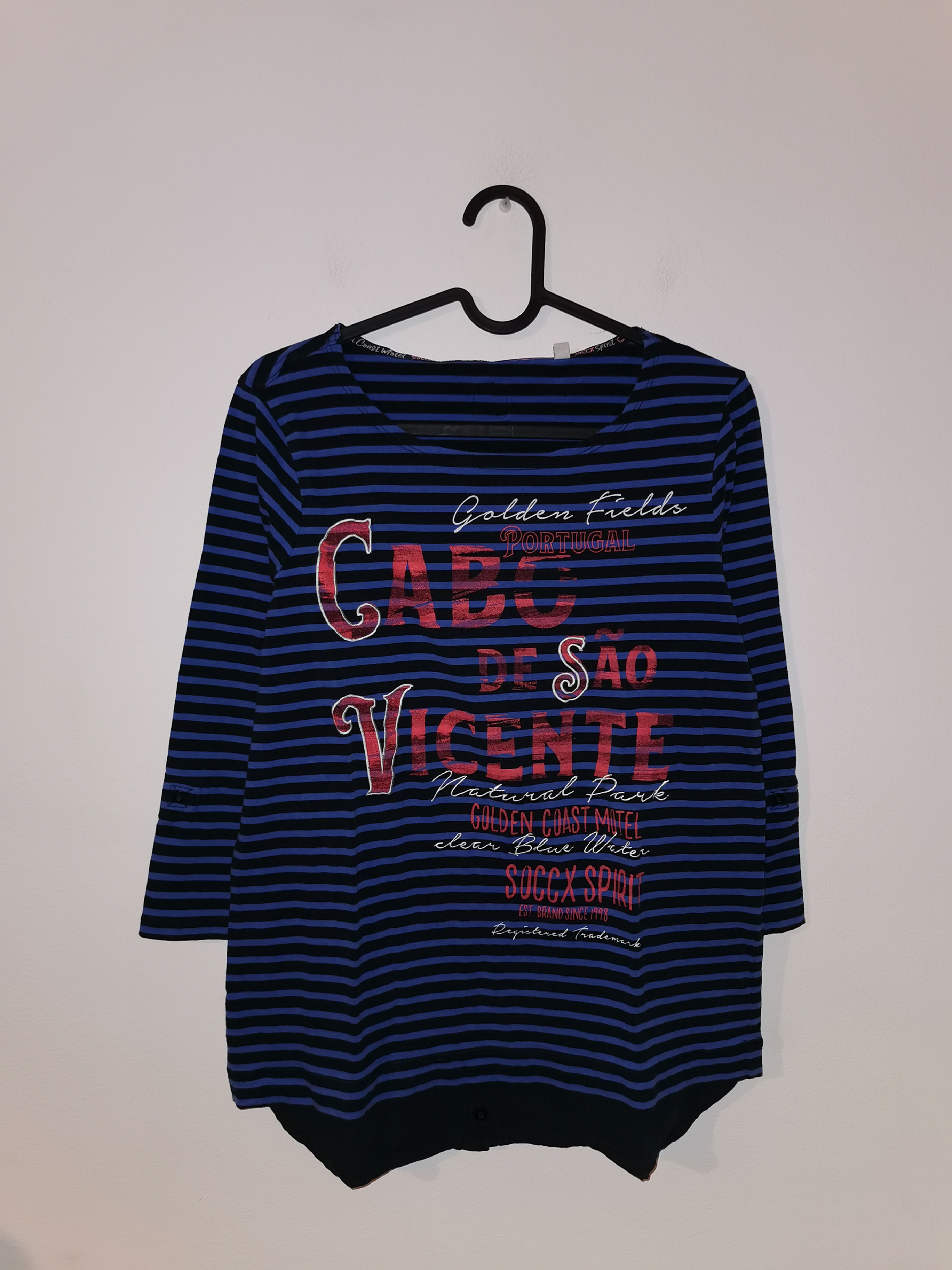 Gestreiftes Soccx Shirt