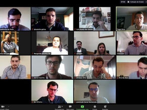 Reunião com Associações e Federações Académicas, deputados do PSD e Vice-Presidente da JSD