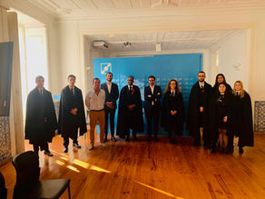 Reunião com a Juventude Popular 