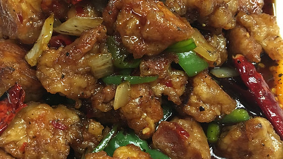 Black Pepper Chicken