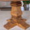 Thumbnail: Dining Table Pedestal Base Style 7