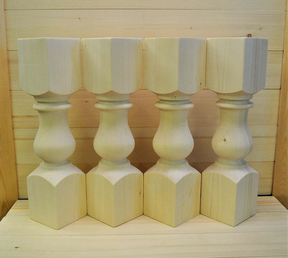 Thumbnail: Monastery Coffee Table / Bench Legs  "Set of 4 Legs"