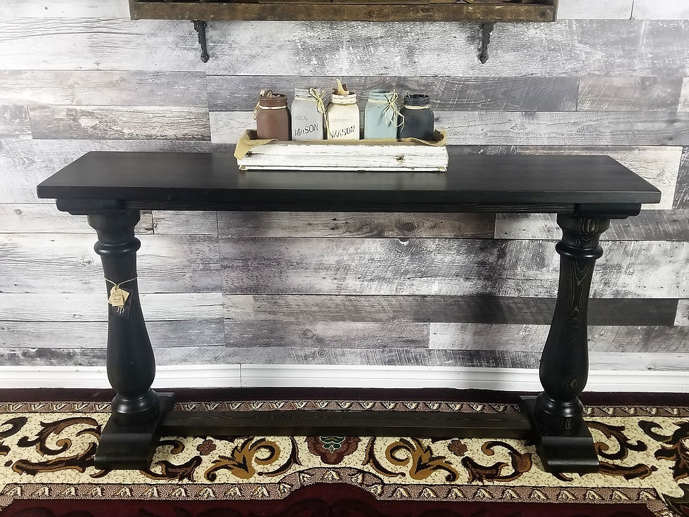 Thumbnail: Balustrade Sofa Table Legs (set of 2 legs)